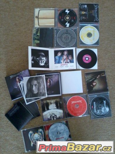 Megadeth sbírka – fotografie 2