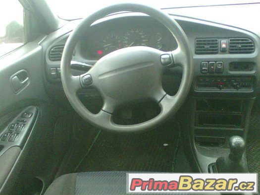 mazda 323 sedan autocross autokros polopřevod bez tp spz – fotografie 5
