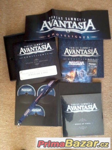 Avantasia-Ghostlights Boxset – fotografie 2