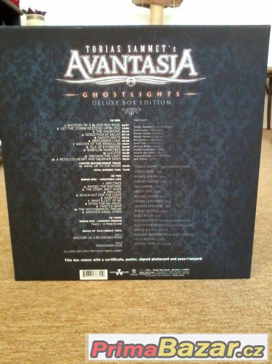 Avantasia-Ghostlights Boxset – fotografie 4