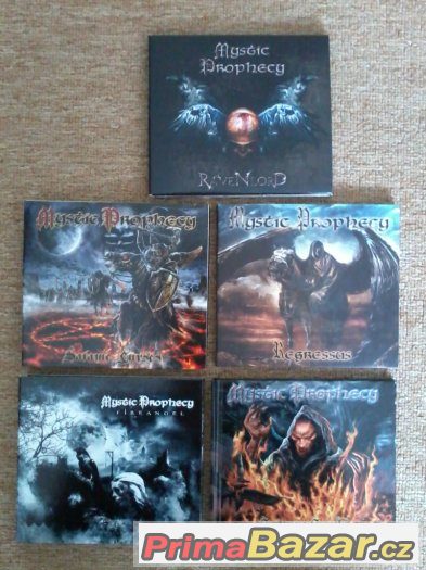 Mystic Prophecy diskografie – fotografie 1