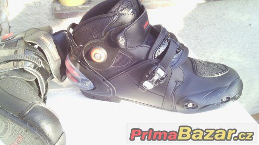 moto boty – fotografie 4