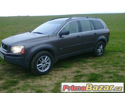 Volvo XC90 AWD 2.4 D5 manuál 136KW summum – fotografie 1