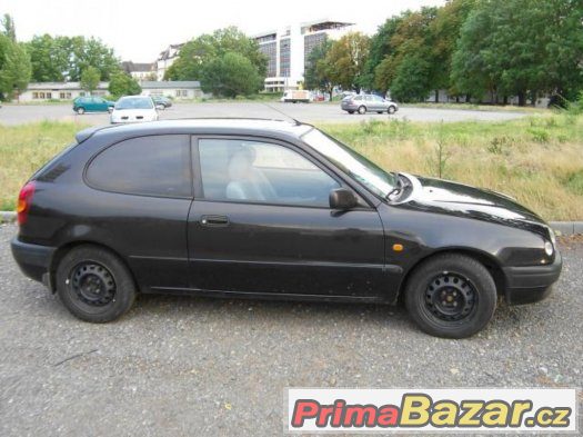 corolla,celica,starlet,mr2,bez tp,spz,dovoz,polopřevod – fotografie 1