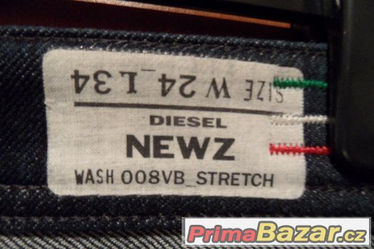 Džíny Diesel – fotografie 4