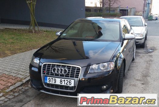 Audi S3 (2007) - 265ps quattro, xenon, 135 Tkm – fotografie 1