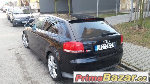 Audi S3 (2007) - 265ps quattro, xenon, 135 Tkm – fotografie 2