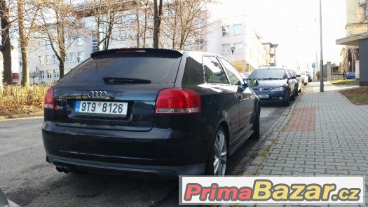 Audi S3 (2007) - 265ps quattro, xenon, 135 Tkm – fotografie 3