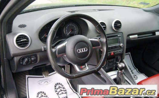 Audi S3 (2007) - 265ps quattro, xenon, 135 Tkm – fotografie 4