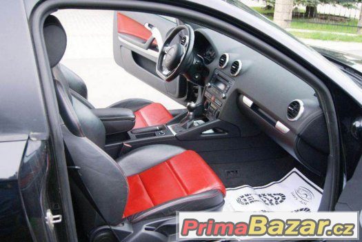 Audi S3 (2007) - 265ps quattro, xenon, 135 Tkm – fotografie 5