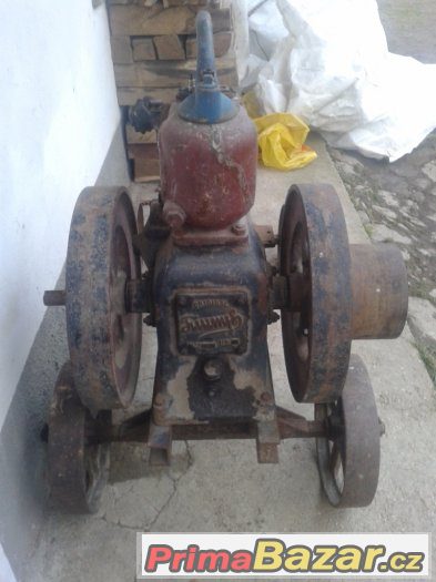 Stabilní motor Triumph (Slavia) 3Hp – fotografie 2