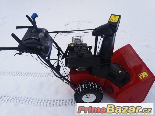 Prodám sněžnou frézu TORO POWER MAX 1028 LXT – fotografie 2
