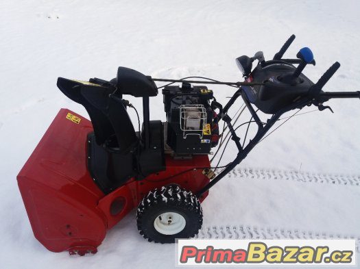 Prodám sněžnou frézu TORO POWER MAX 1028 LXT – fotografie 3