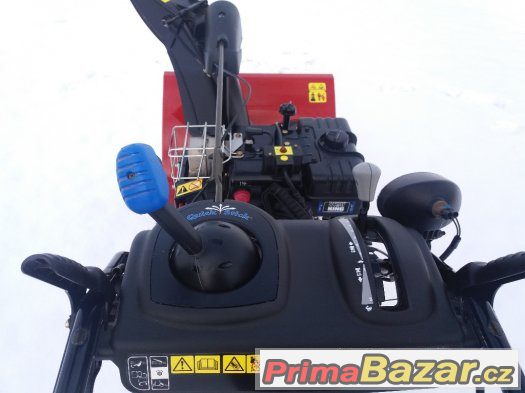 Prodám sněžnou frézu TORO POWER MAX 1028 LXT – fotografie 5