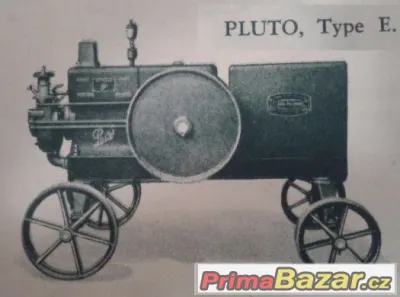Koupím podvozek Pujman Pluto typ E
