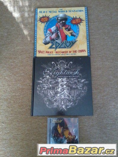 Edguy,Nightwish – fotografie 1