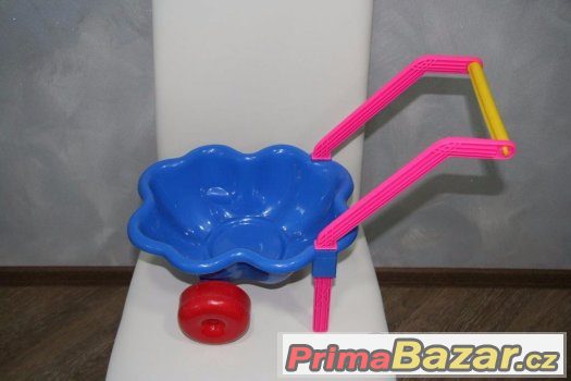 Dětské plastové kolečko pro holky i kluky zn. ALLTOYS – fotografie 2