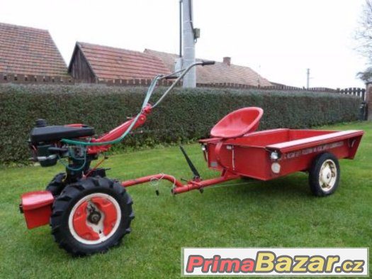 Koupím malotraktor TERA VARI – fotografie 1