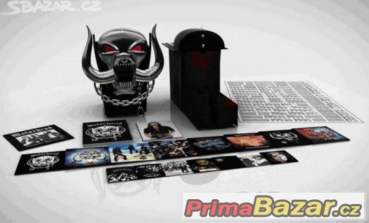 Motorhead-The Complete Early Years Box, Limited edition – fotografie 2