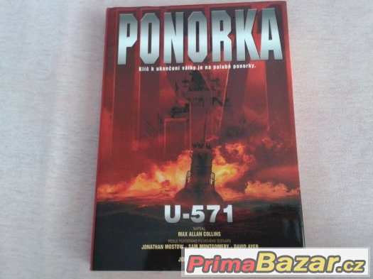 Kniha Ponorka U-571: Max Allan Collins – fotografie 1