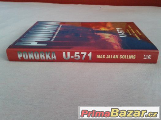 Kniha Ponorka U-571: Max Allan Collins – fotografie 3