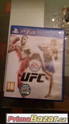 EA sports UFC PS4 – fotografie 1