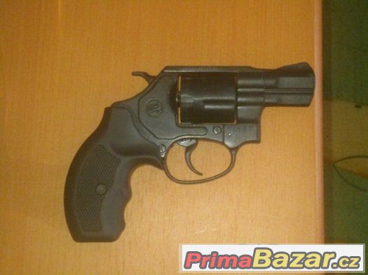 Plynový revolver Bruni NEW 380 Python 2" černý cal.9mm – fotografie 1