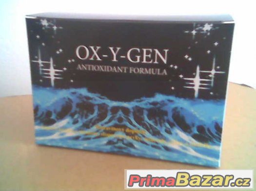 OXYGEN - Life energy - akční sleva – fotografie 1