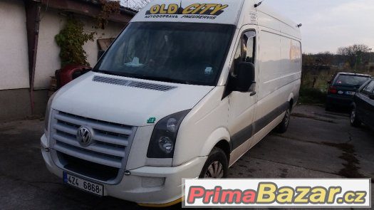 VW Crafter rv.2007 80 kw 2.5 tdi Maxi – fotografie 2