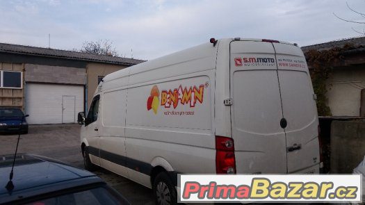 VW Crafter rv.2007 80 kw 2.5 tdi Maxi – fotografie 3