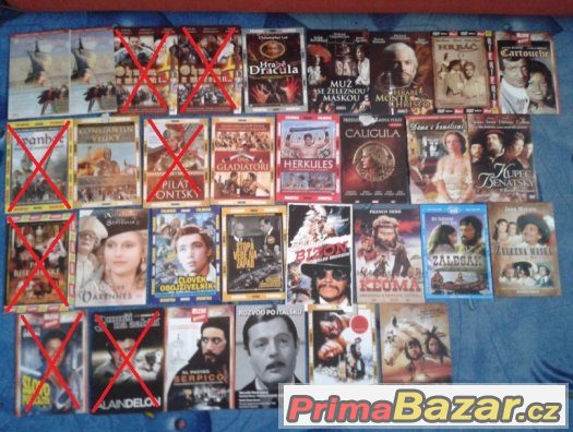 DVD filmy z časopisů - zahraniční historické a starší filmy – fotografie 1