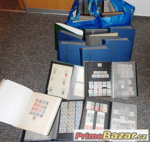 Prodám velkou KVALITNÍ sbírku poštovních známek. POZUSTALOST – fotografie 4