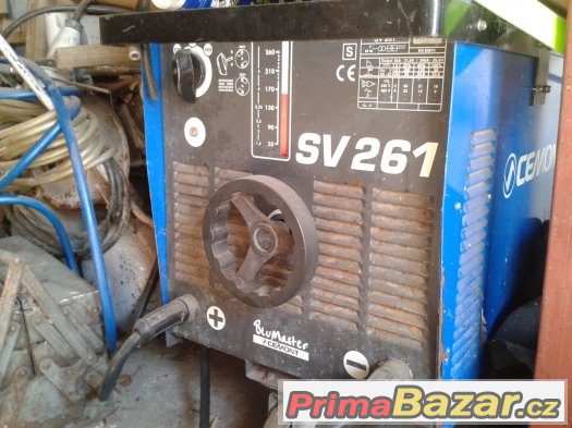 El. svářečka zn. BluMaster Cemont SV 261 – fotografie 1