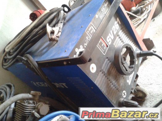 El. svářečka zn. BluMaster Cemont SV 261 – fotografie 5