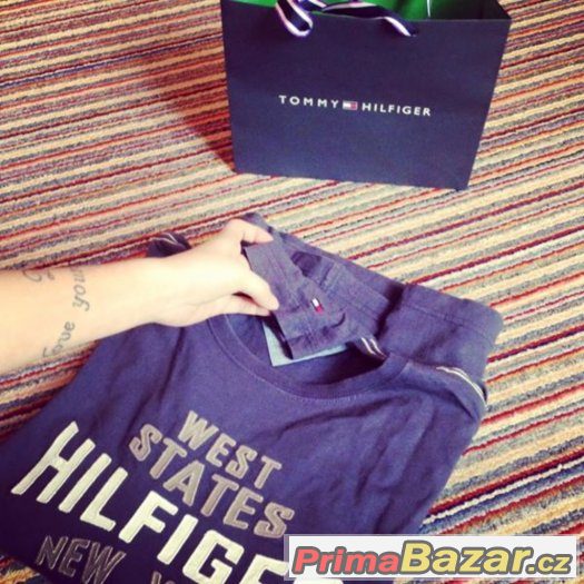 Pánské Tommy Hilfiger tričko – fotografie 2