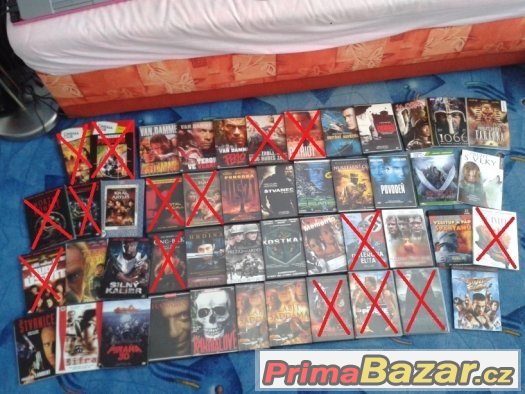 DVD filmy z časopisů - zahraniční filmy v plastovém obalu – fotografie 1