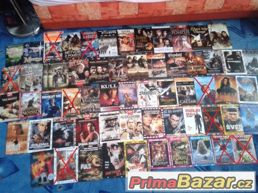 DVD filmy z časopisů - zahraniční filmy v papírovém obalu – fotografie 1