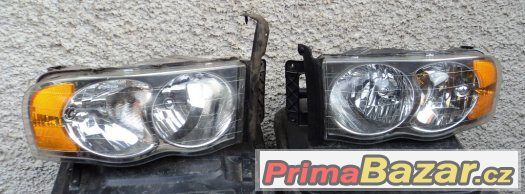 Prodám přední světla na JEEP – fotografie 3