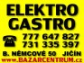 ELEKTROSPOTŘEBIČE + GASTRO VYBAVENÍ