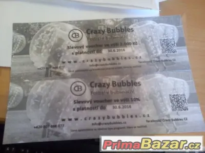 Crazy Bubbles