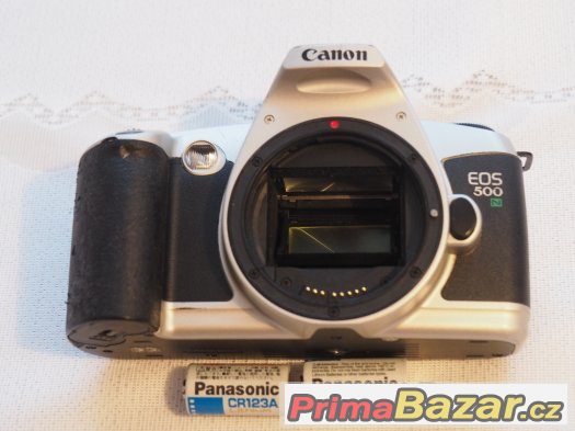 Canon EOS 500N tělo – fotografie 4