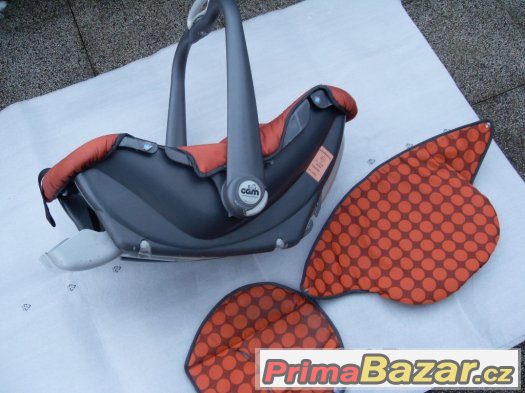 Dětská autosedačka CAM 0-13kg – fotografie 3