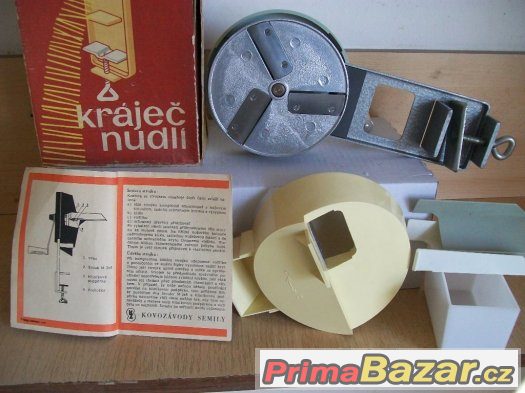 retro káječ nudlí – fotografie 2