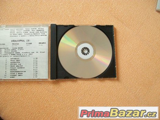 cd DEBUSTROL – fotografie 2