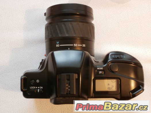 Zrcadlovka na kinofilm Minolta 2xi Dynax s obj. 35-80mm – fotografie 3
