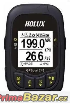 Cyklocomputer Holux GPS 245