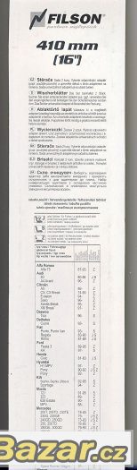Stěrače Filson 410 mm. – fotografie 2