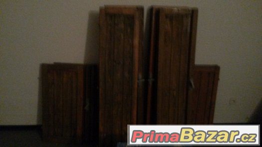Prodam drevene okenice SPECHA  1600KC – fotografie 1