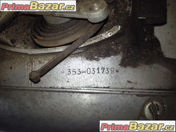 motor 250 – fotografie 6