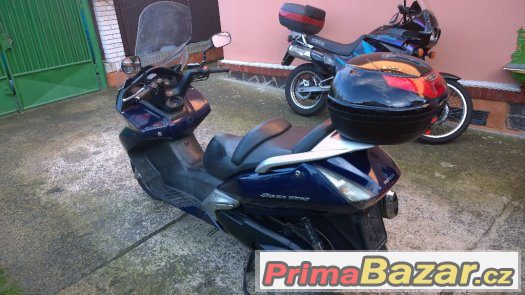 Honda Silver Wing 600 CM 37 kw – fotografie 4